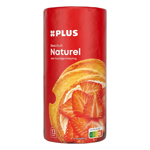 PLUS Beschuit naturel