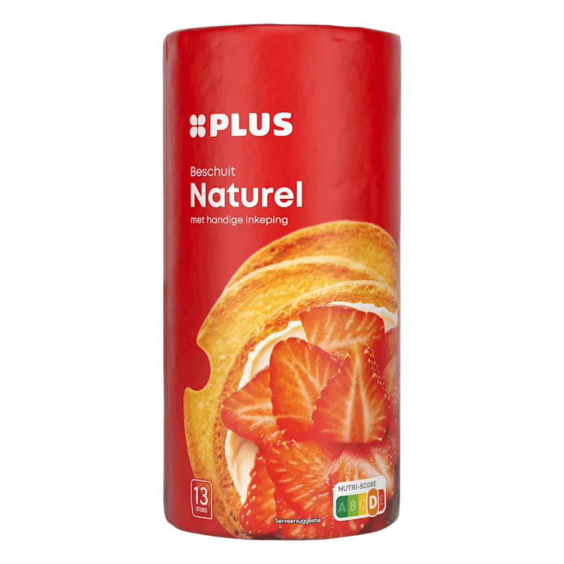 PLUS Beschuit naturel