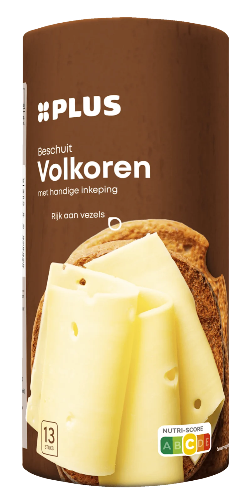 PLUS Beschuit volkoren