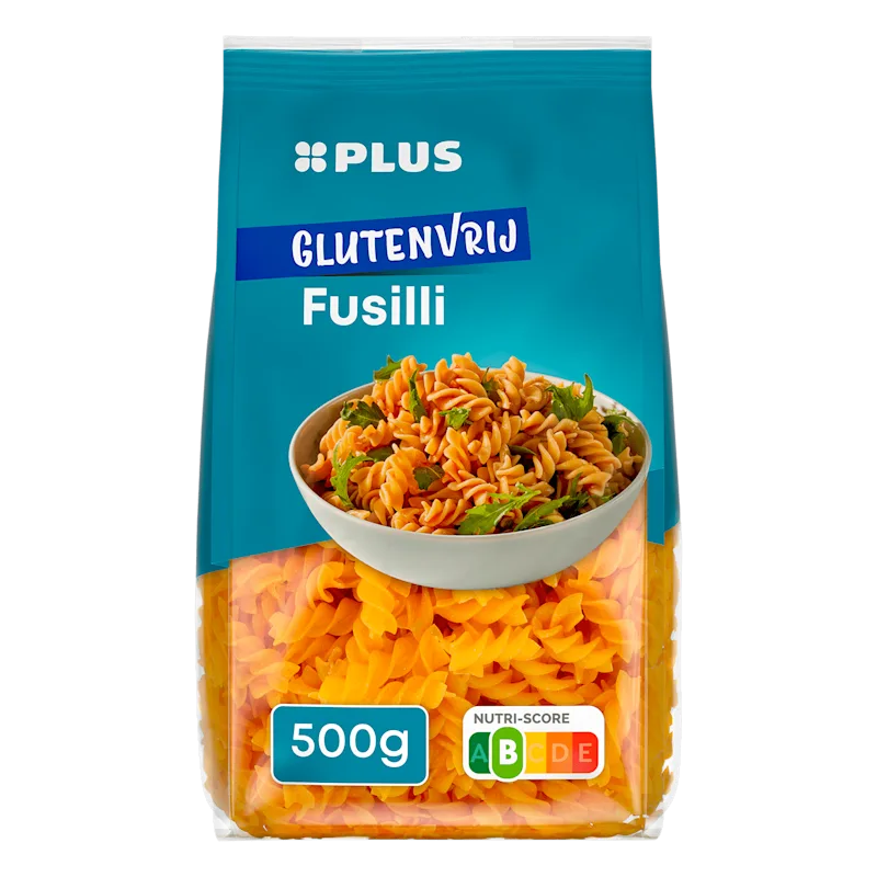 PLUS Glutenvrije fusilli