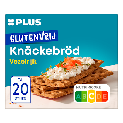 Glutenvrij knäckebröd