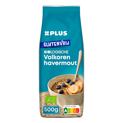 Volkoren havermout bio glutenvrij