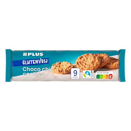 Glutenvrije choco chip cookies