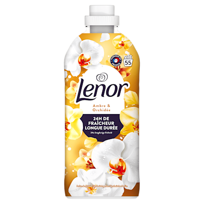 Collection Wasverz amber & orchidee