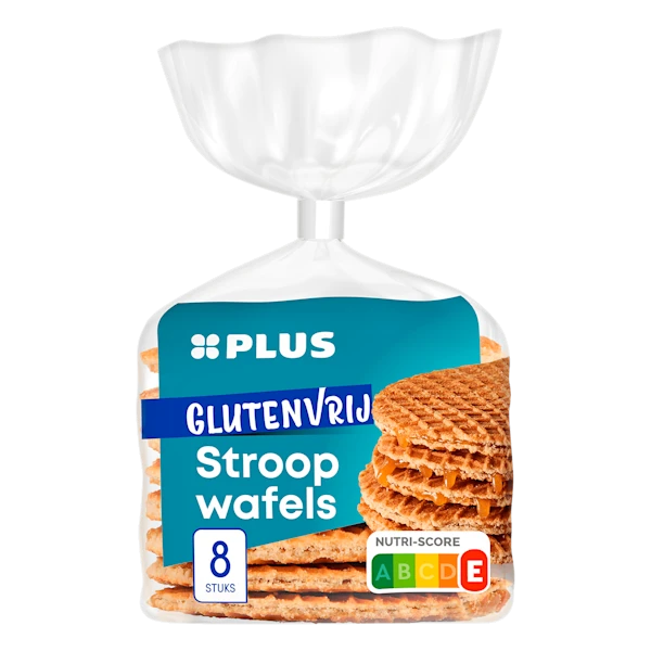 PLUS Glutenvrije stroopwafels