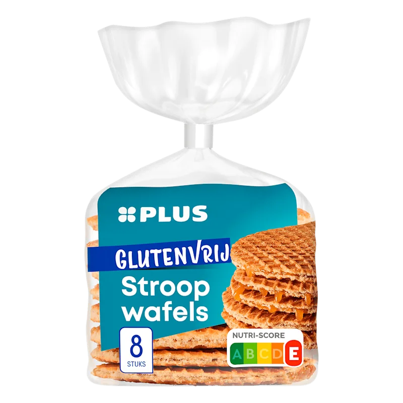 PLUS Glutenvrije stroopwafels