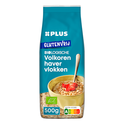 Volkoren havervlokken bio glutenvrij
