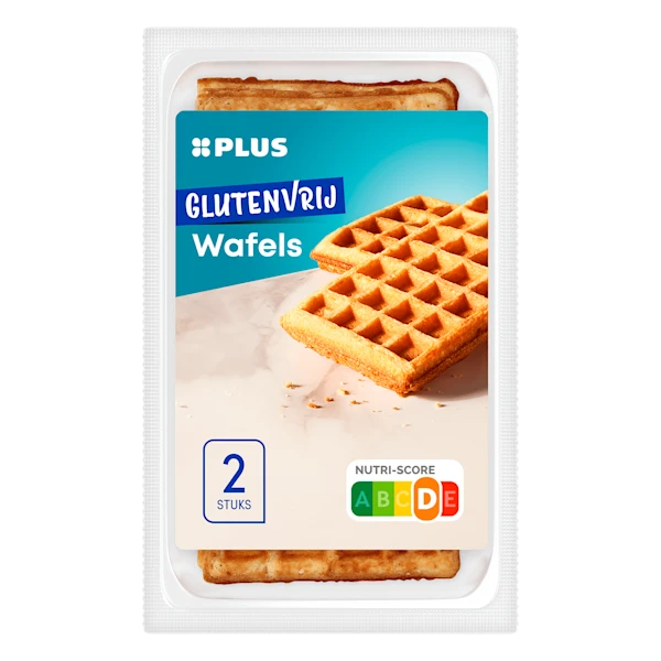 PLUS Glutenvrije Belgische wafels