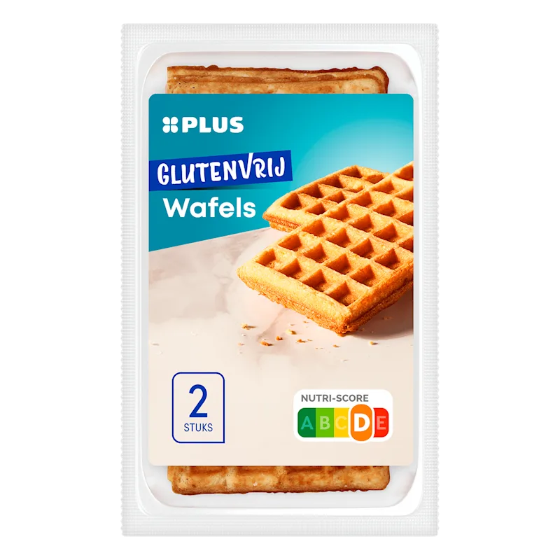 PLUS Glutenvrije Belgische wafels