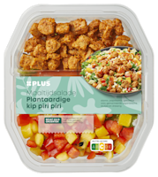 PLUS Maaltijdsalade plantaardig kip piri
