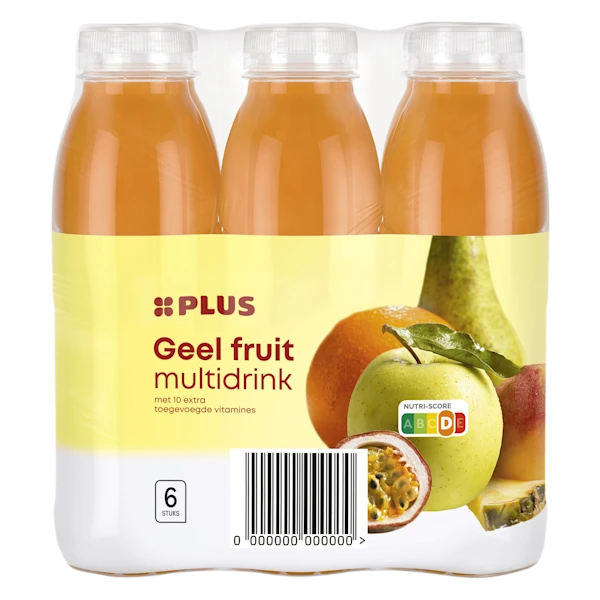 PLUS Multivitaminesap