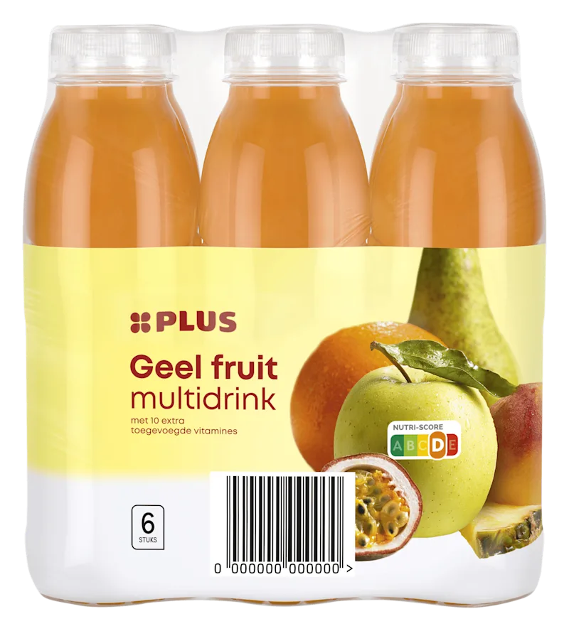 PLUS Multivitaminesap