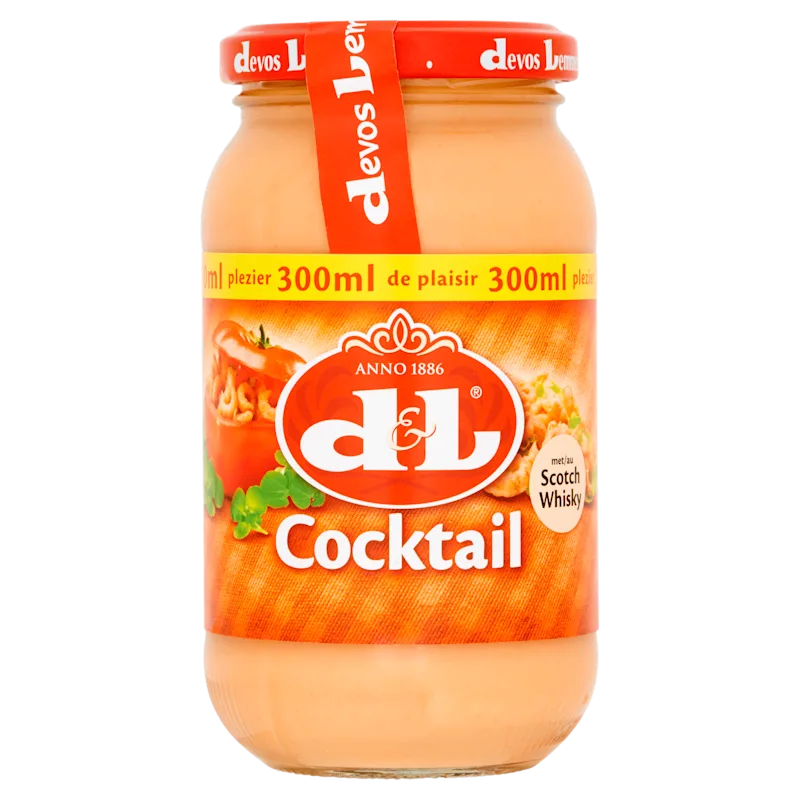 D&L Cocktail saus