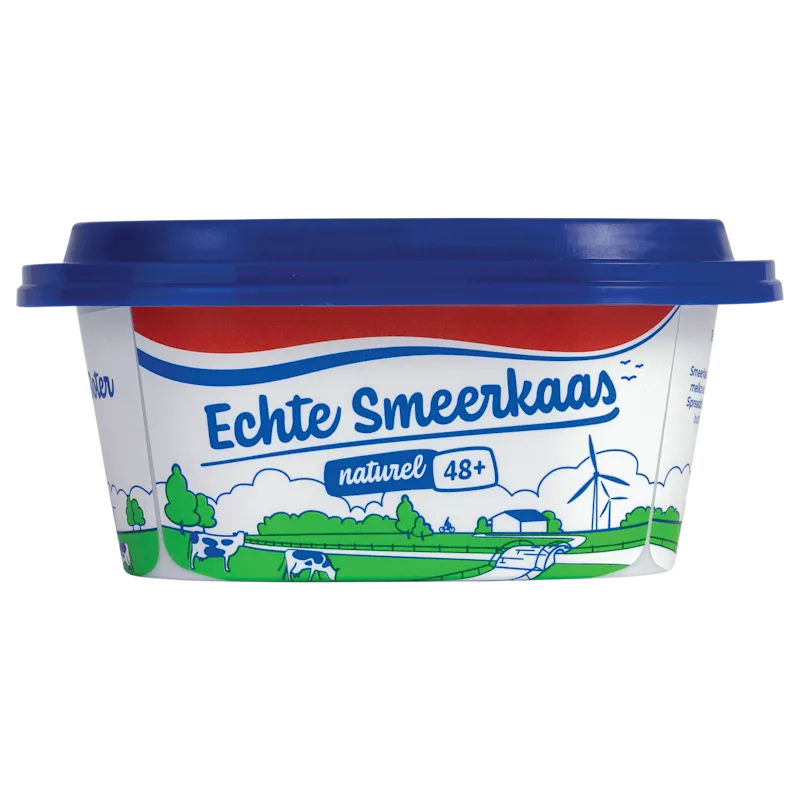 Echte Smeerkaas Naturel 48+