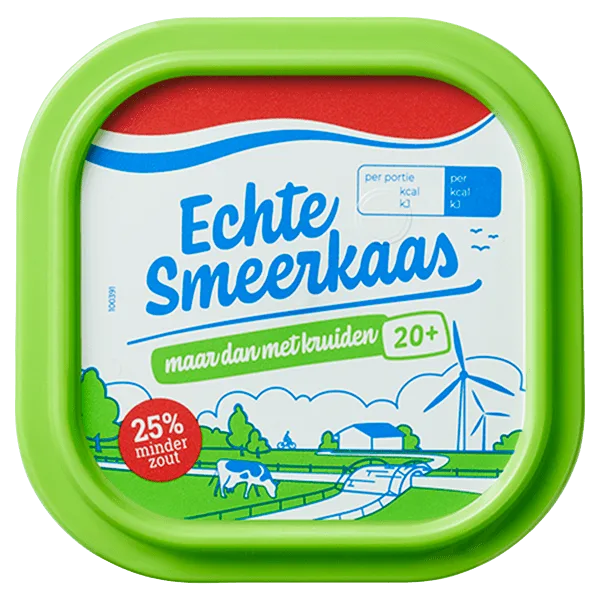 Echte Smeerkaas Kruiden 20+