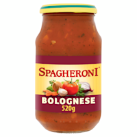 Spagheroni Bolognese Pastasaus