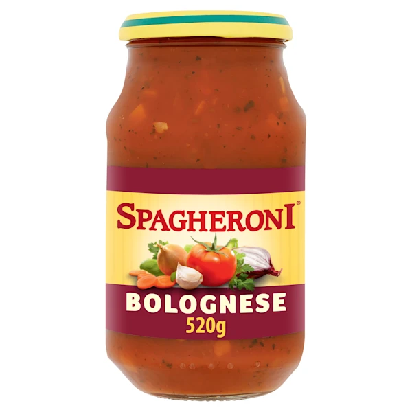 Spagheroni Bolognese Pastasaus