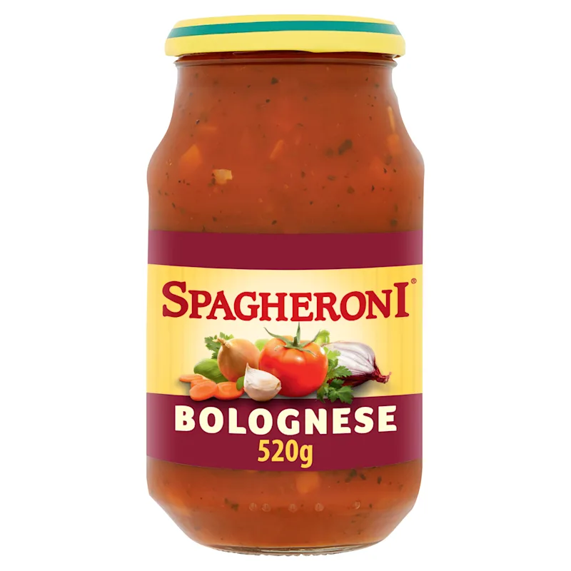 Spagheroni Bolognese Pastasaus