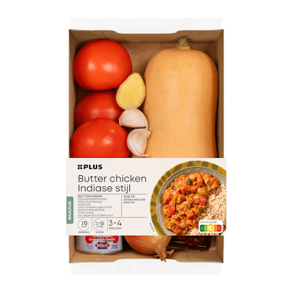 Verspakket Indiase butter chicken