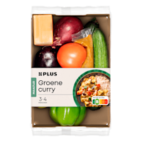 PLUS Verspakket groene curry