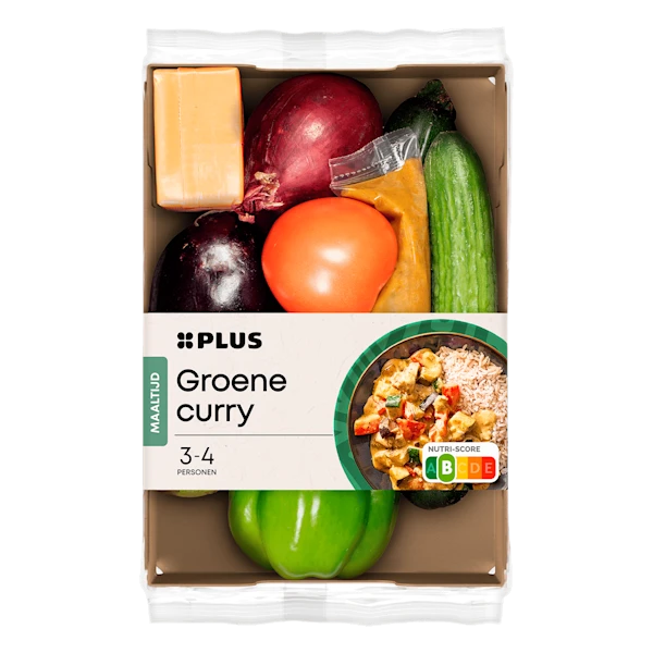 PLUS Verspakket groene curry