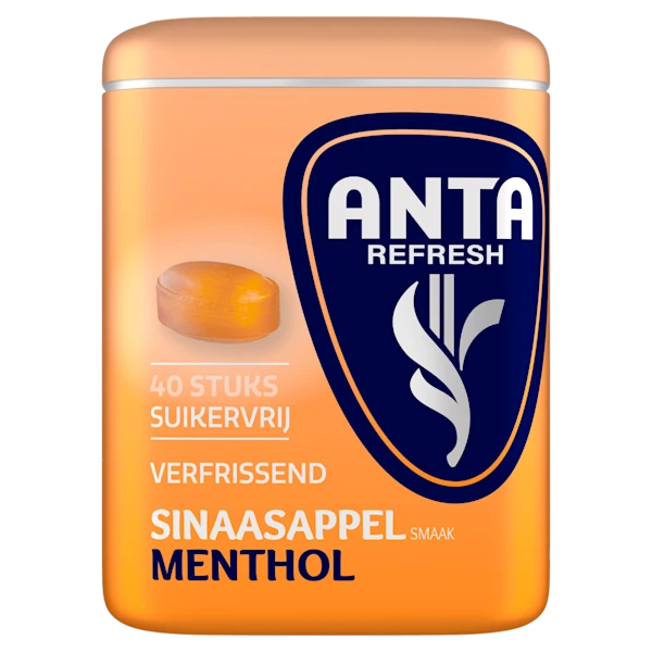 ANTA Refresh Sinaasappel