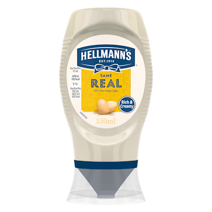 Mayonaise Real squeeze 250 ml - PLUS