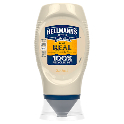 Mayonaise Real squeeze 250 ml