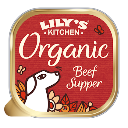 Lily's Kitchen Beef supper kuip