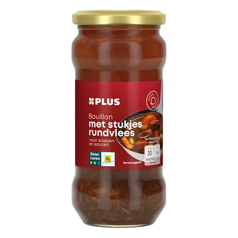 PLUS Bouillon rundvlees
