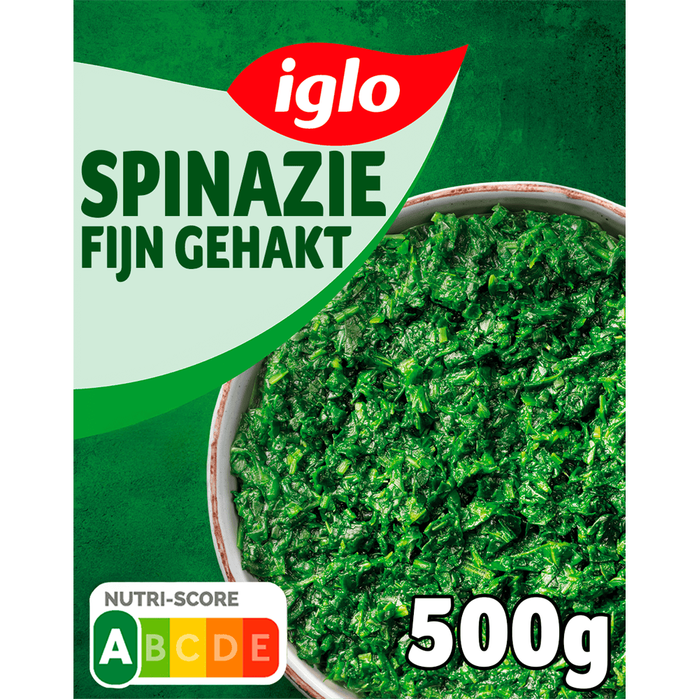 Iglo Spinazie fijn gehakt