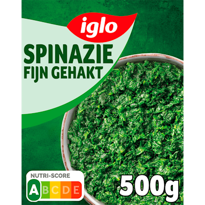 Iglo Spinazie fijn gehakt