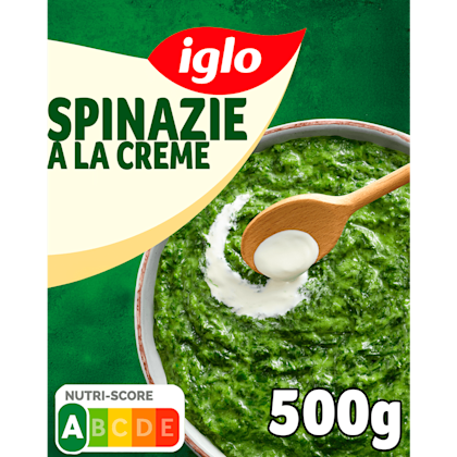 Iglo Spinazie a la creme