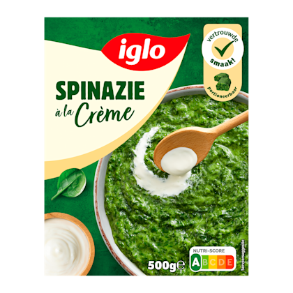 Spinazie a la creme