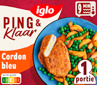 Iglo Ping & Klaar Cordon Bleu