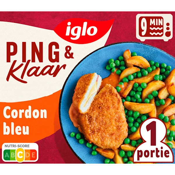 Iglo Ping & Klaar Cordon Bleu