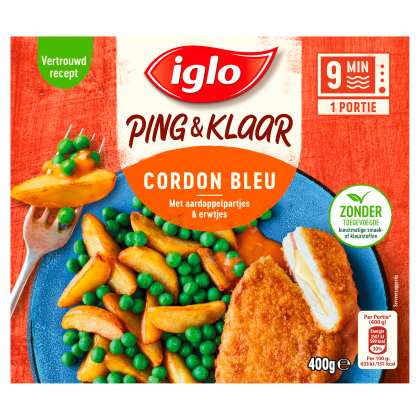 Ping & Klaar Cordon Bleu