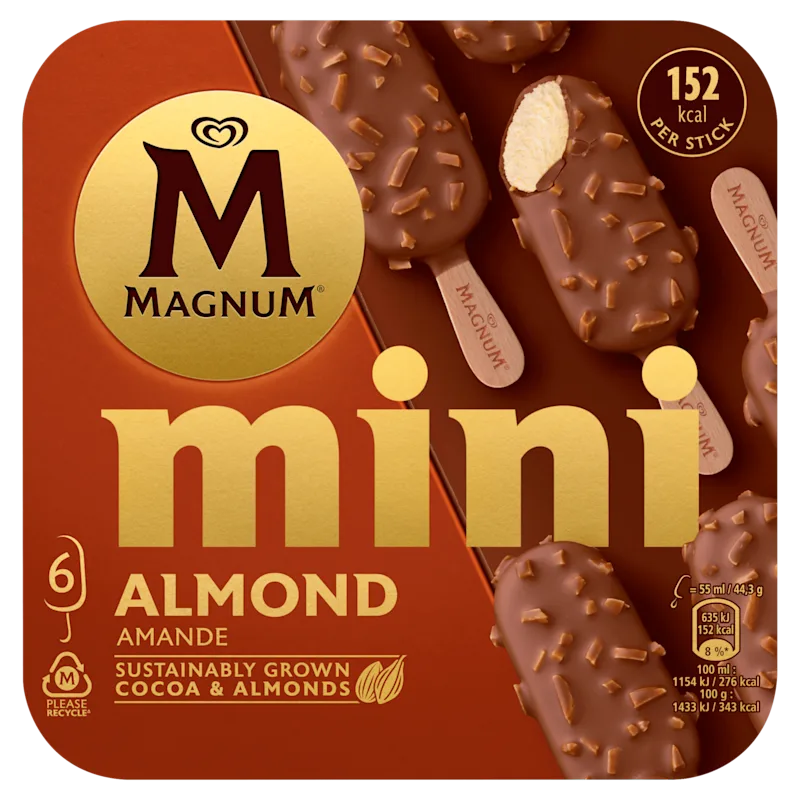 Magnum mini almond