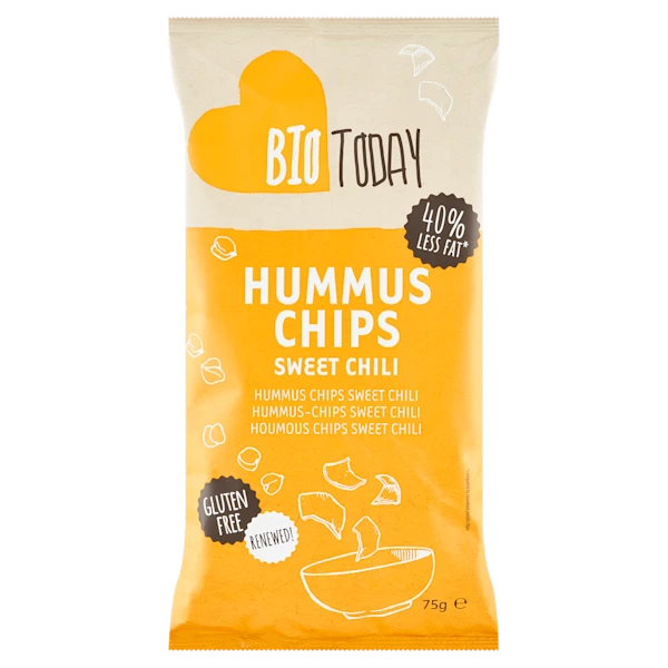 BioToday Hummuschips sweet chili bio