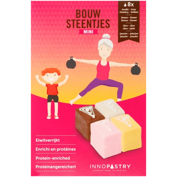 InnoPastry Mini bouwsteentjes