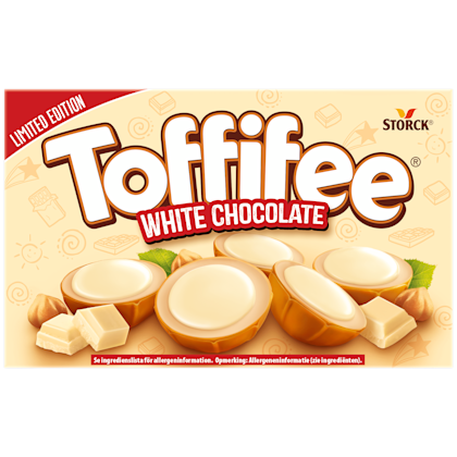 Toffifee witte chocolade