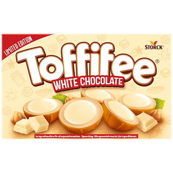 Toffifee Toffifee witte chocolade