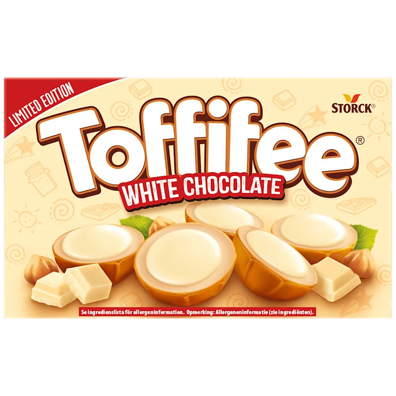 Toffifee Toffifee witte chocolade