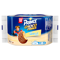 Lu Prince Choco koeken chocolade vanille