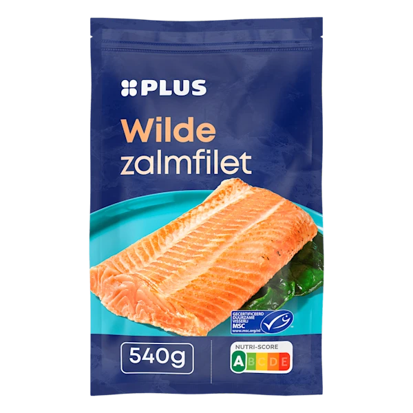 PLUS Wilde zalmfilet