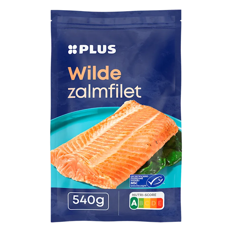 PLUS Wilde zalmfilet
