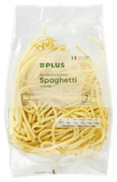 PLUS Spaghetti naturel