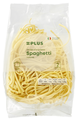 Spaghetti naturel
