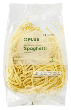 PLUS Spaghetti naturel