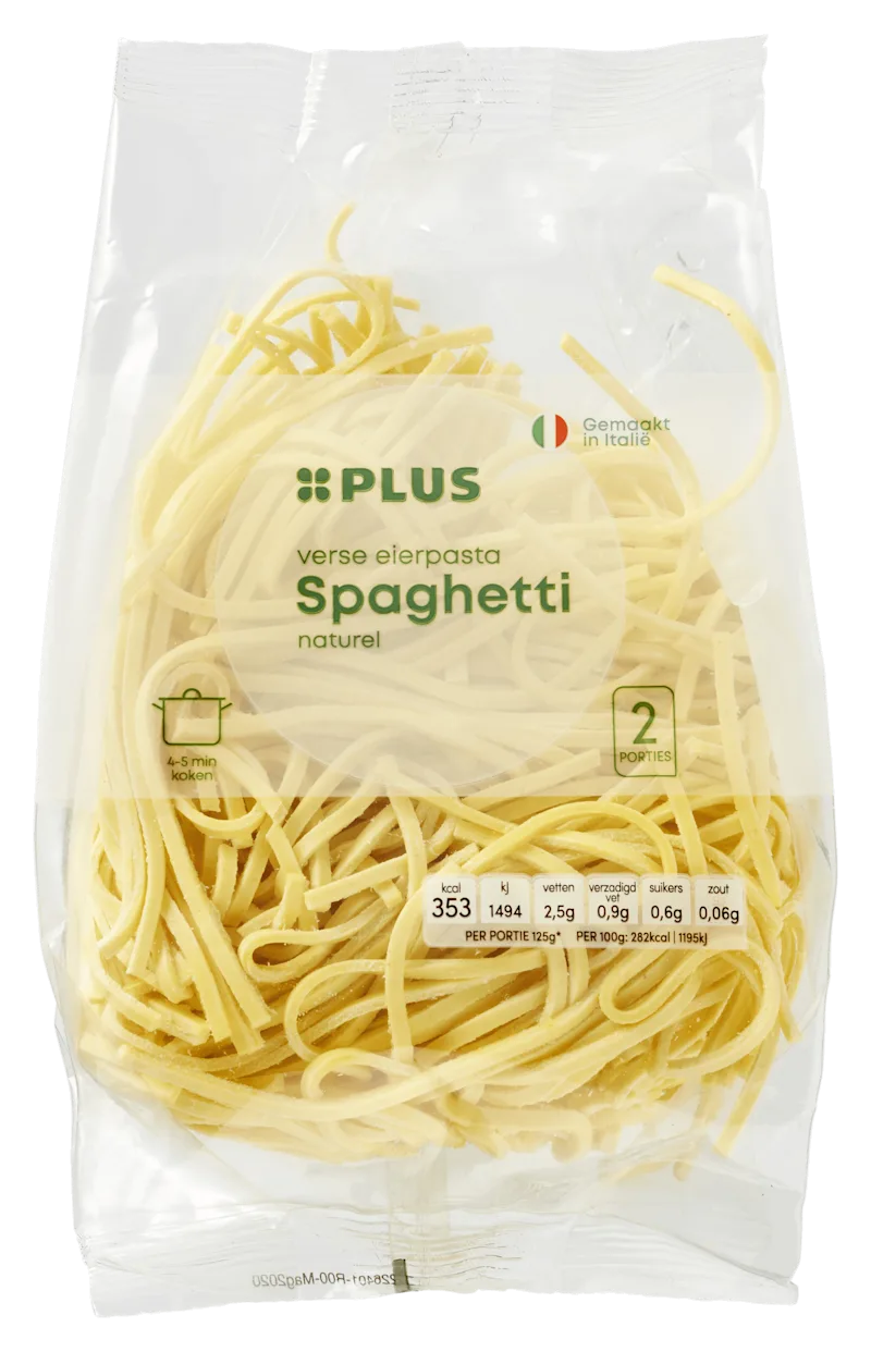 PLUS Spaghetti naturel